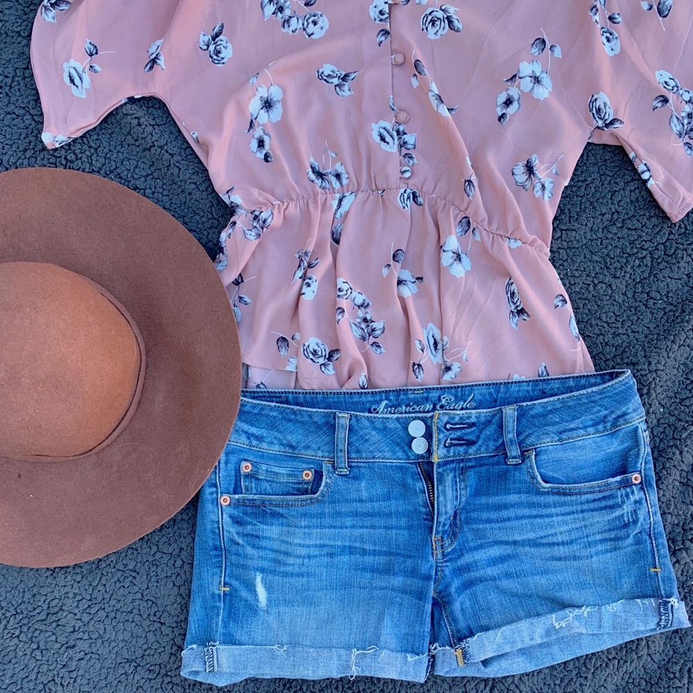 American Eagle Cutoff Shorts